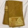Crape Semi Silk Sarees