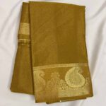 Crape Semi Silk Sarees