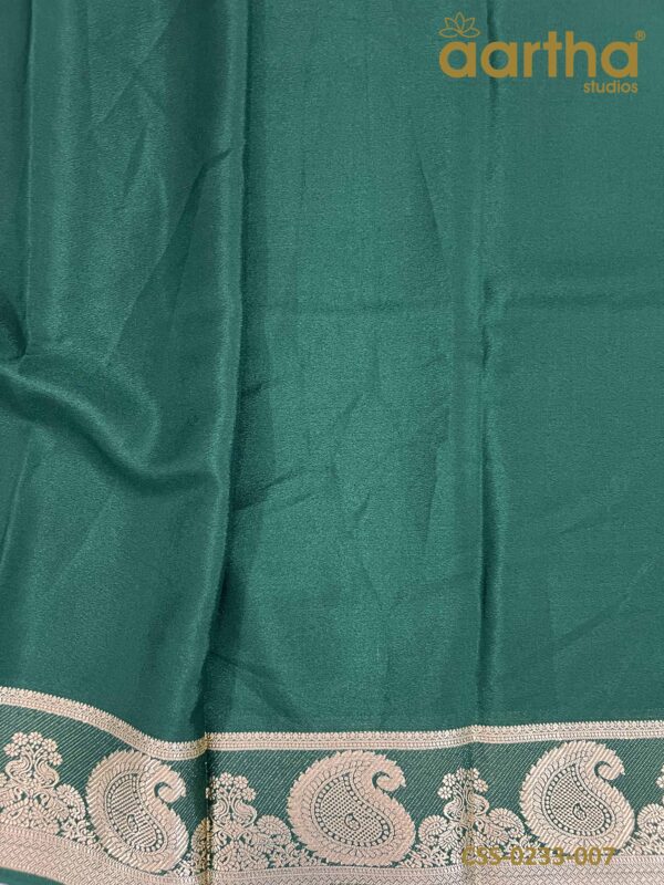 Crape Semi Silk Sarees