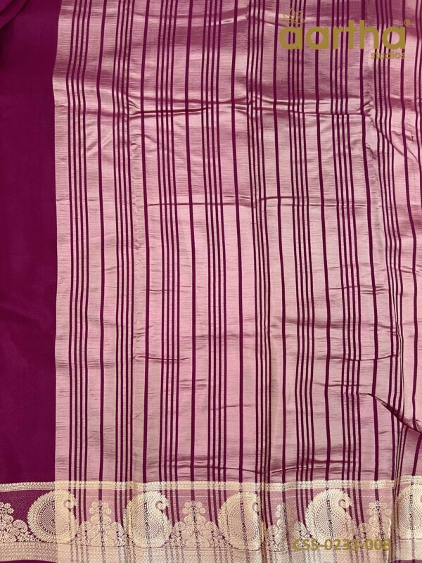 Crape Semi Silk Sarees