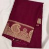 Crape Semi Silk Sarees