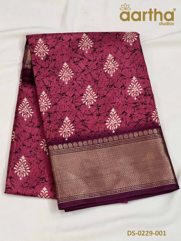 Heavy Dola Silk Sarees