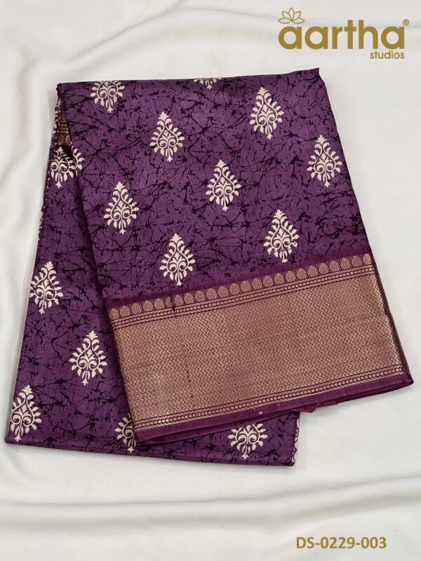 Heavy Dola Silk Sarees