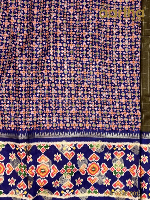 Fancy Kalamkari Semi Silk Sarees