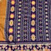 Fancy Kalamkari Semi Silk Sarees