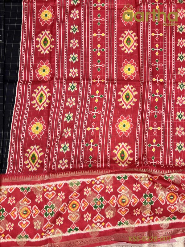 Fancy Kalamkari Semi Silk Sarees
