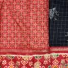 Fancy Kalamkari Semi Silk Sarees