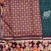 Fancy Kalamkari Semi Silk Sarees