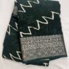 Moss Georgette Sarees