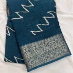 Moss Georgette Sarees