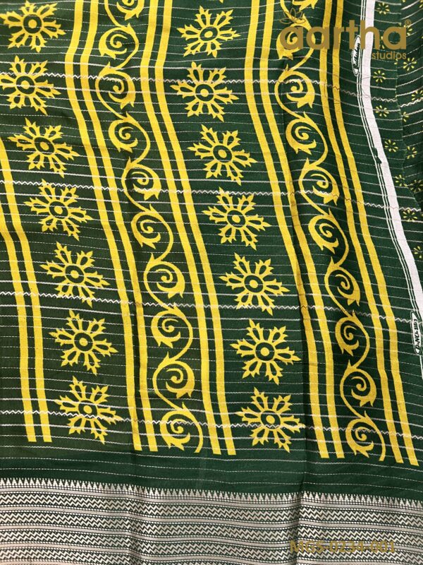 Moss Georgette Sarees