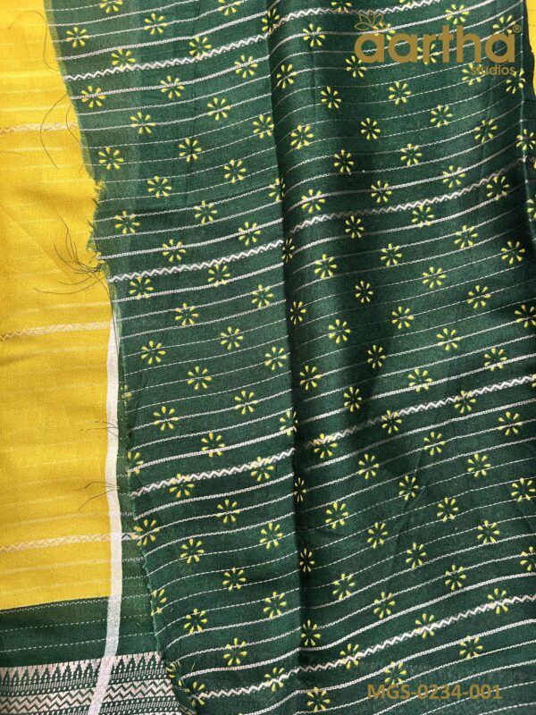 Moss Georgette Sarees
