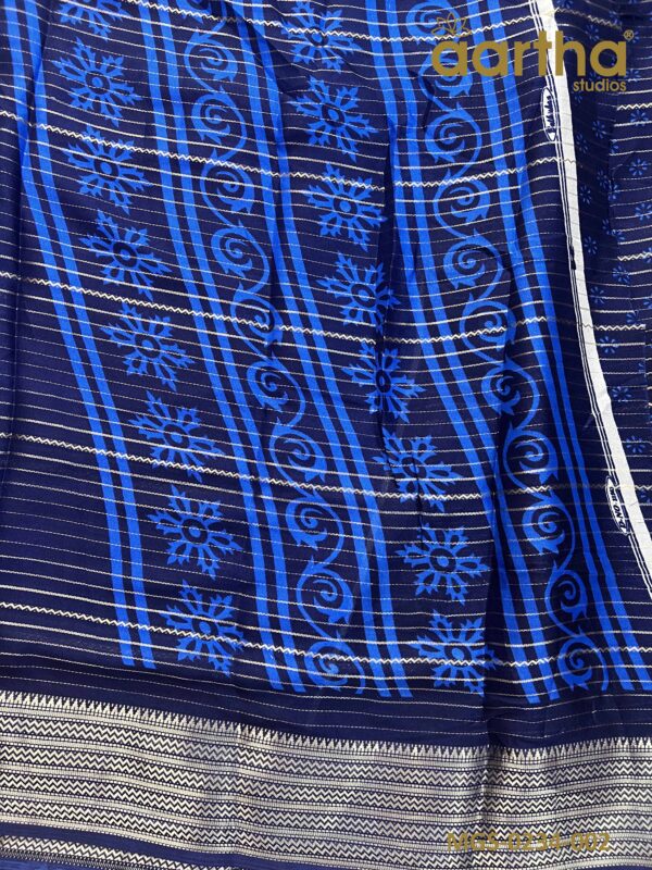 Moss Georgette Sarees