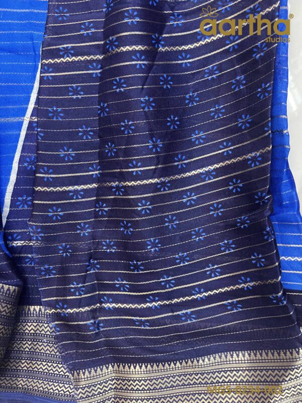 Moss Georgette Sarees