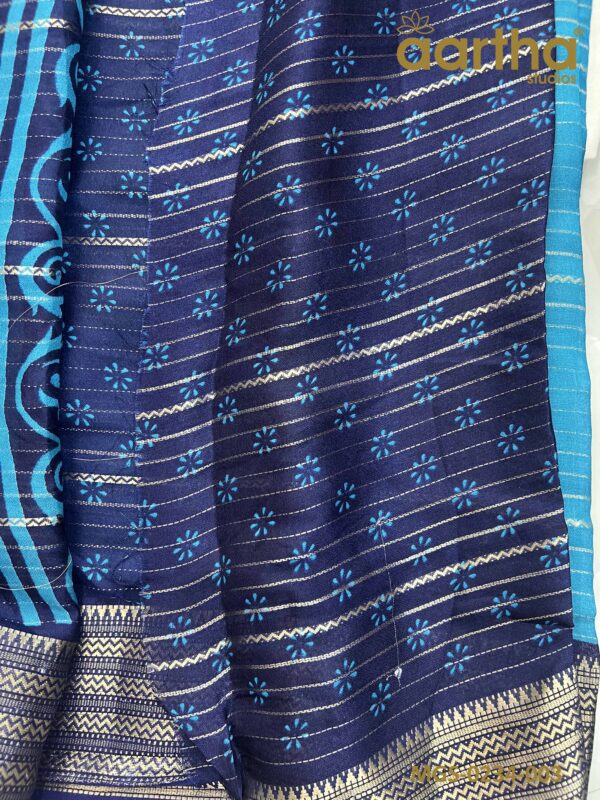 Moss Georgette Sarees