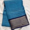 Moss Georgette Sarees