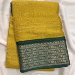 Moss Georgette Sarees