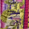 Moss Semi Silk Sarees