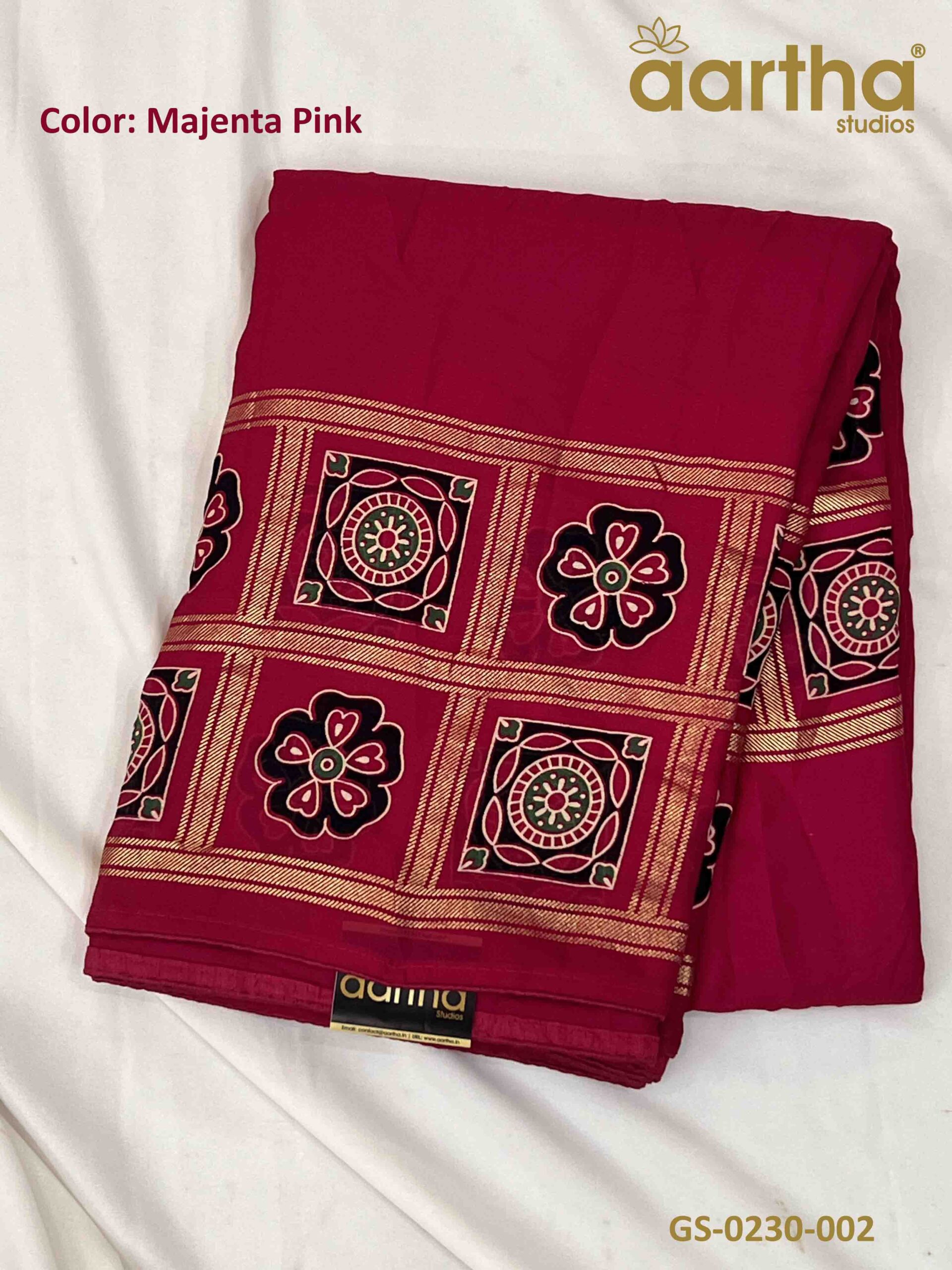 Georgette Sarees