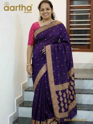 Viscose Georgette Sarees