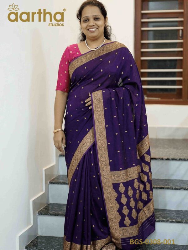 Viscose Georgette Sarees