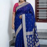 Viscose Georgette Sarees