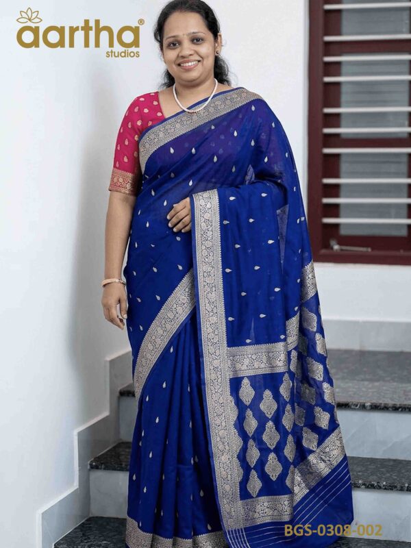 Viscose Georgette Sarees