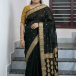 Viscose Georgette Sarees