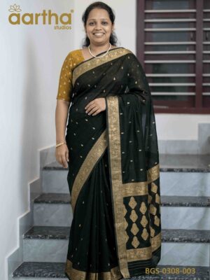 Viscose Georgette Sarees