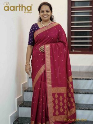 Viscose Georgette Sarees