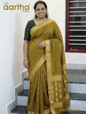 Viscose Georgette Sarees