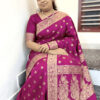 Banarasi Semi Dupion Silk Saree