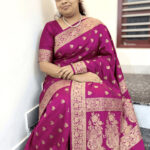 Banarasi Semi Dupion Silk Saree