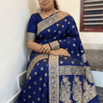 Banarasi Semi Dupion Silk Saree