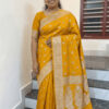 Banarasi Semi Dupion Silk Saree