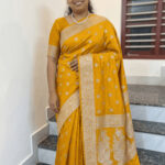 Banarasi Semi Dupion Silk Saree