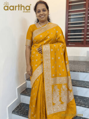 Banarasi Semi Dupion Silk Saree