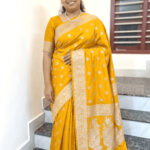 Banarasi Semi Dupion Silk Saree