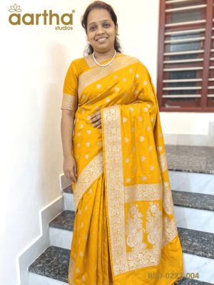 Banarasi Semi Dupion Silk Saree