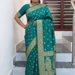 Banarasi Semi Dupion Silk Saree
