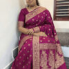 Banarasi Semi Dupion Silk Saree