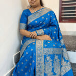 Banarasi Semi Dupion Silk Saree