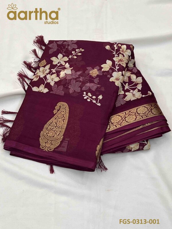 Fancy Georgette Sarees