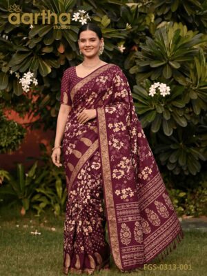 Fancy Georgette Sarees
