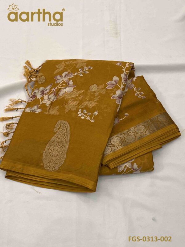 Fancy Georgette Sarees