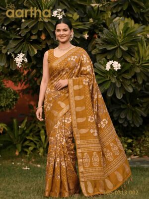 Fancy Georgette Sarees