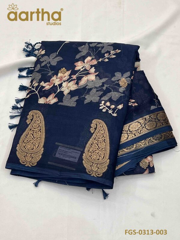 Fancy Georgette Sarees