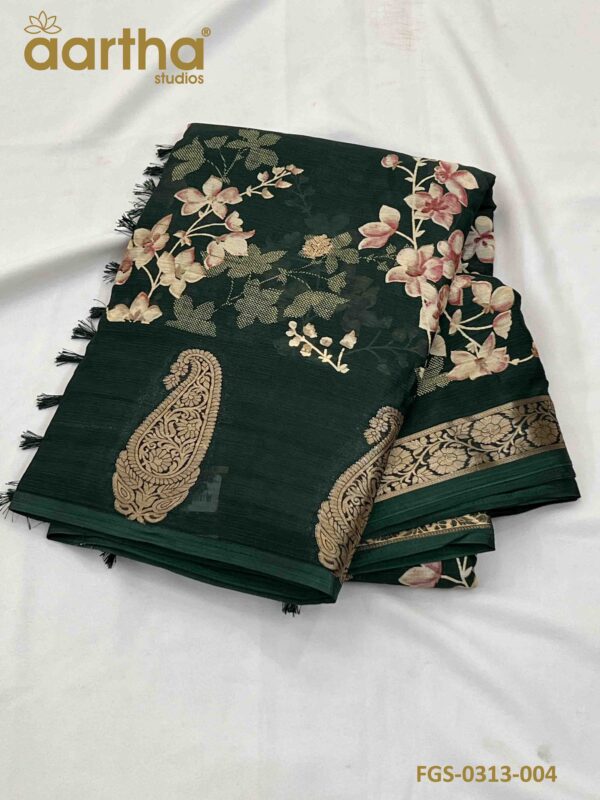 Fancy Georgette Sarees