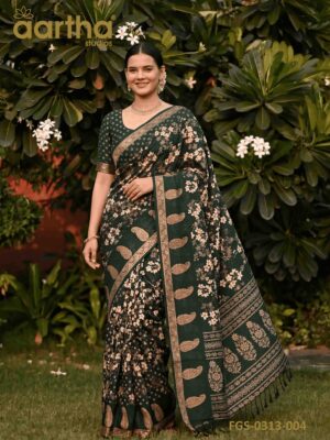 Fancy Georgette Sarees