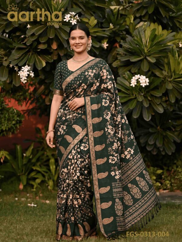 Fancy Georgette Sarees